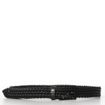Cintura intrecciata Armani Exchange