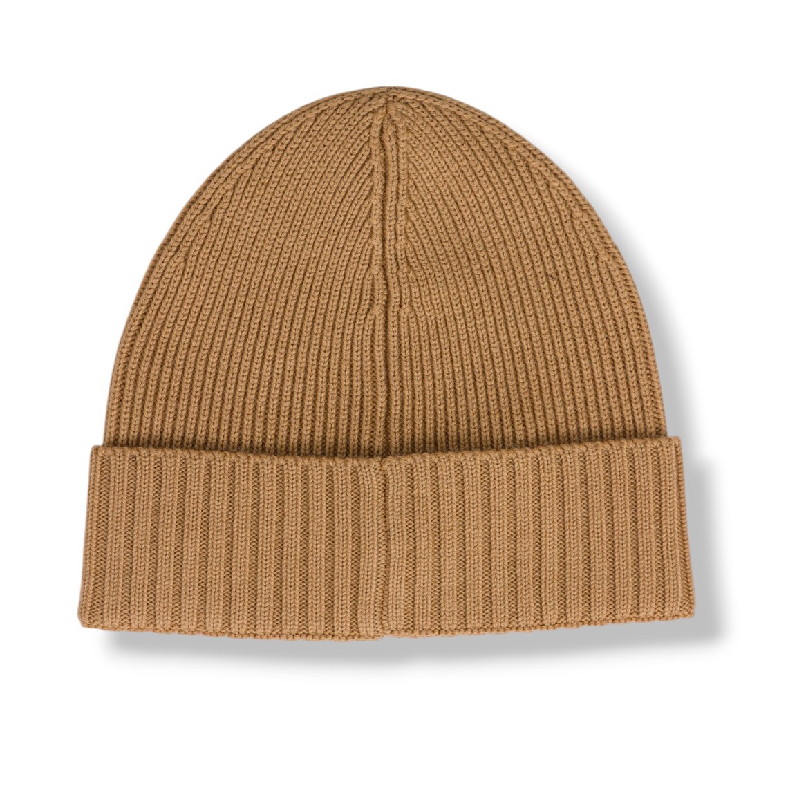 Cappello Boss in lana vergine a coste