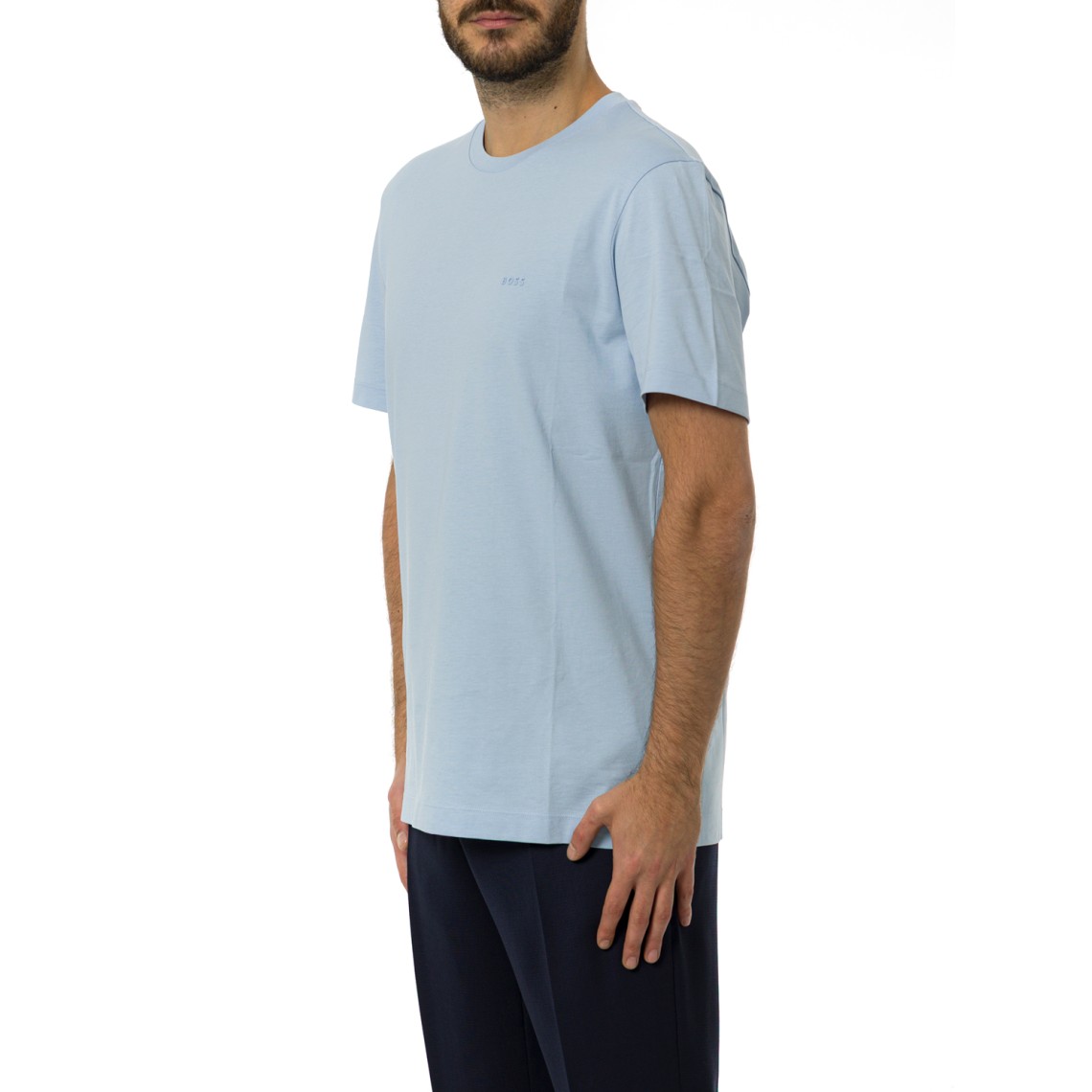 T-shirt Boss in cotone con stampa logo