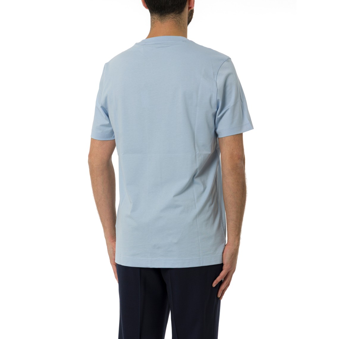 T-shirt Boss in cotone con stampa logo