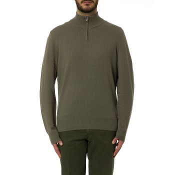 Maglione Hemarlo half-zip Boss