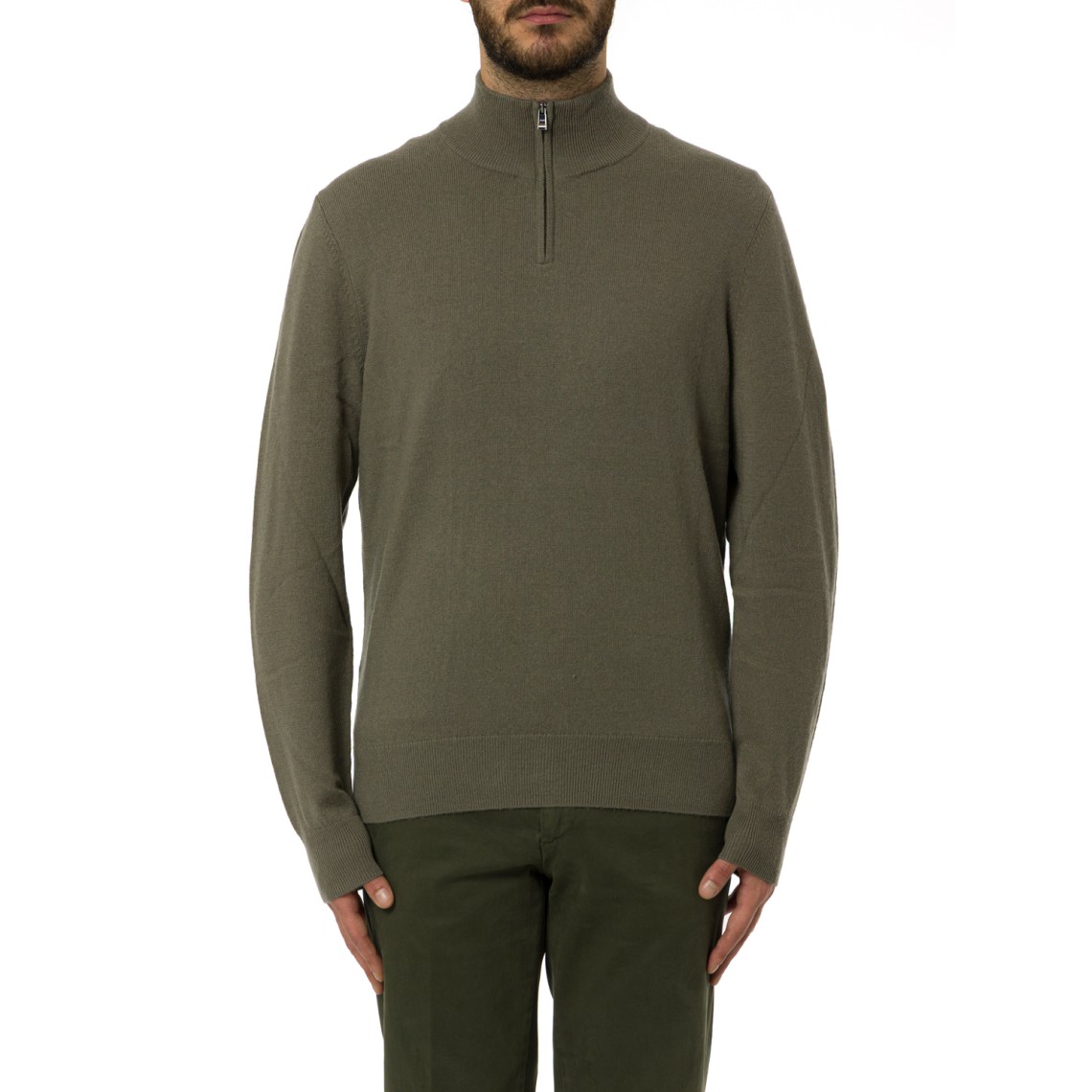 Maglione Hemarlo half-zip Boss