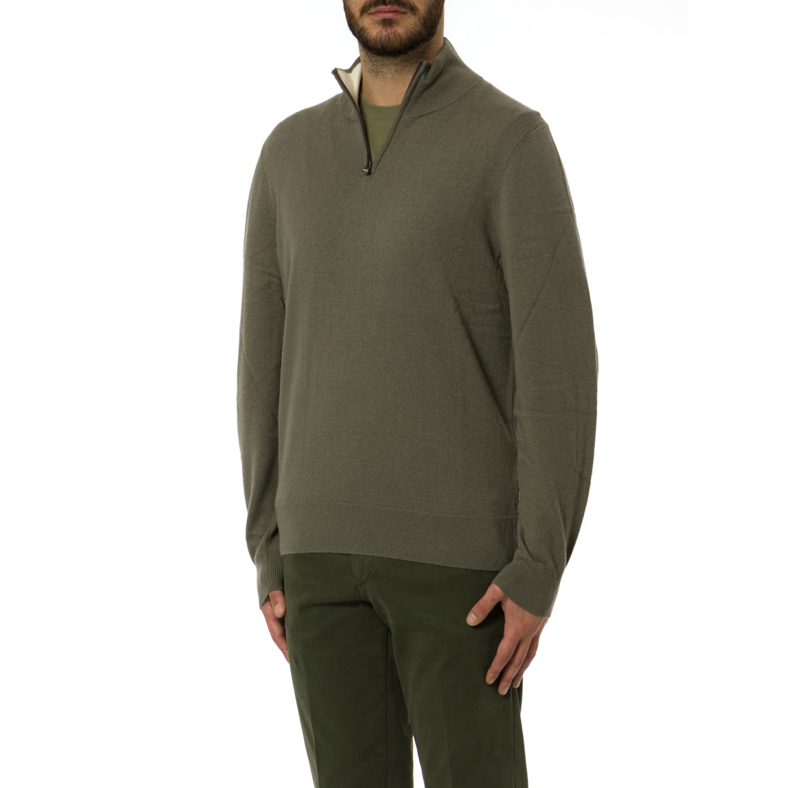 Maglione Hemarlo half-zip Boss