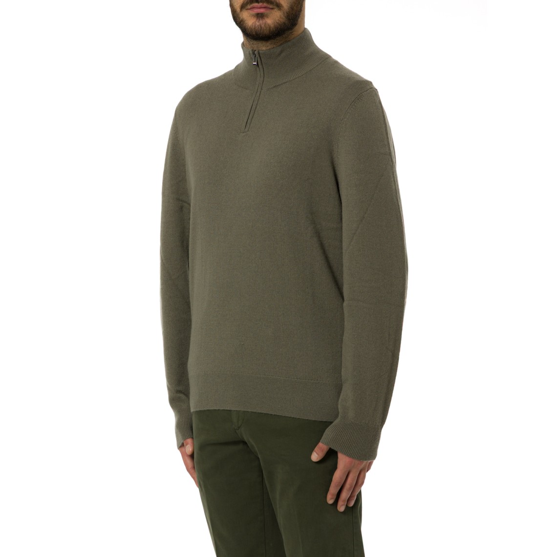 Maglione Hemarlo half-zip Boss