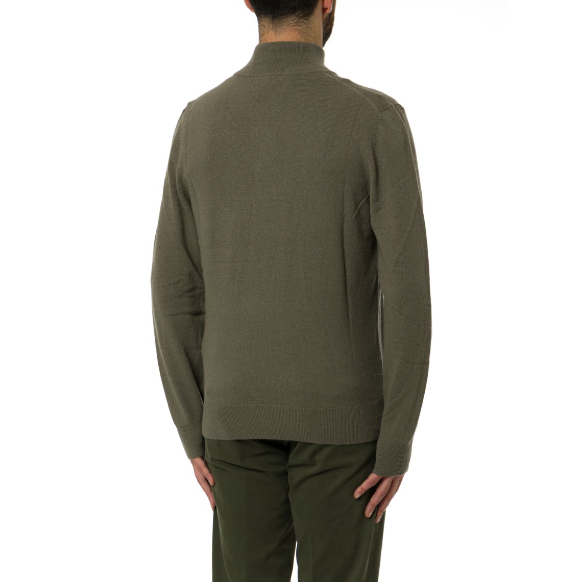 Maglione Hemarlo half-zip Boss