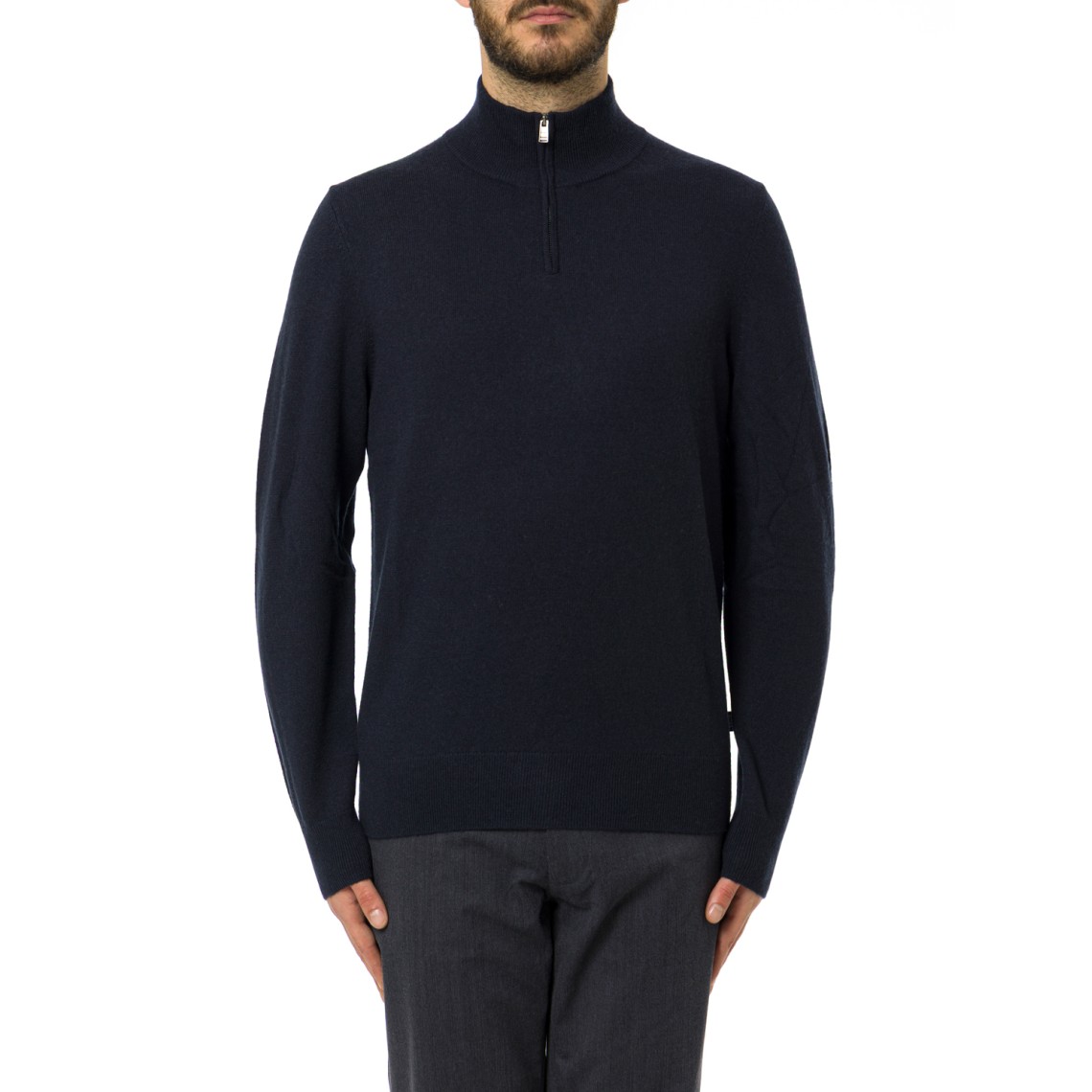 Maglione Hemarlo half-zip Boss