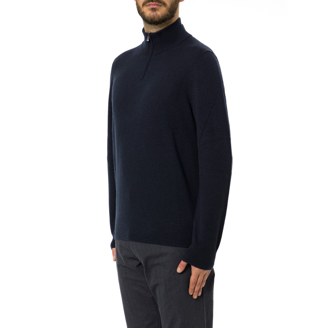 Maglione Hemarlo half-zip Boss