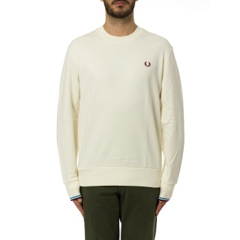 Maglia a girocollo con logo Fred Perry