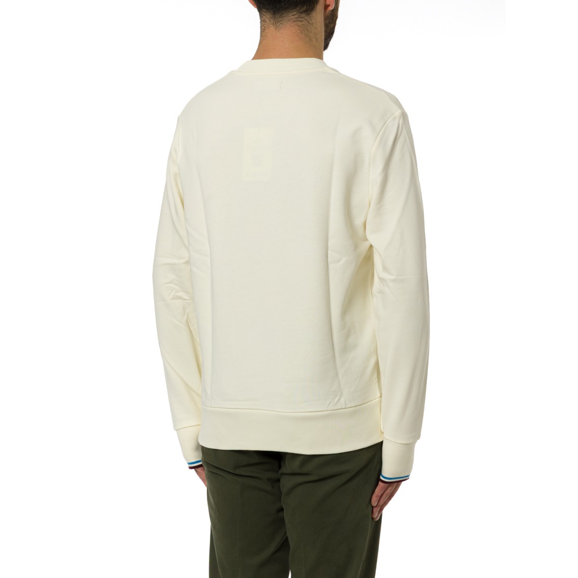 Maglia a girocollo con logo Fred Perry