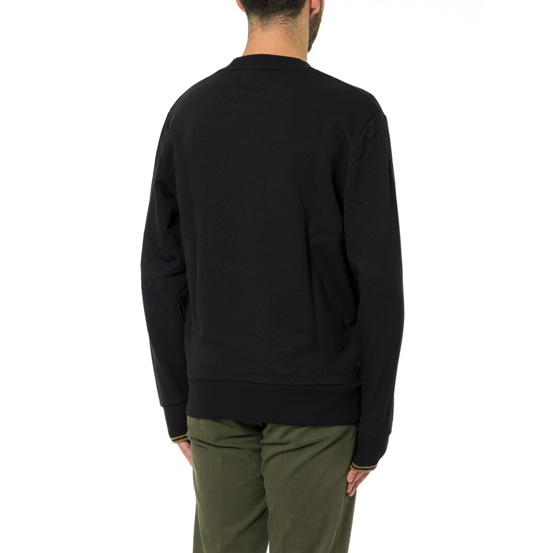 Maglia a girocollo con logo Fred Perry