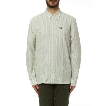 Camicia a righe Fred Perry