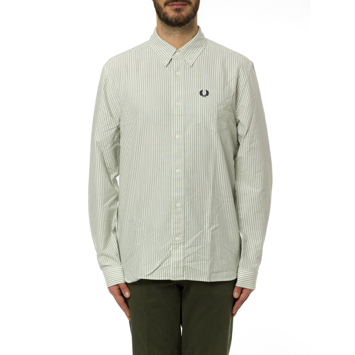 Camicia a righe Fred Perry