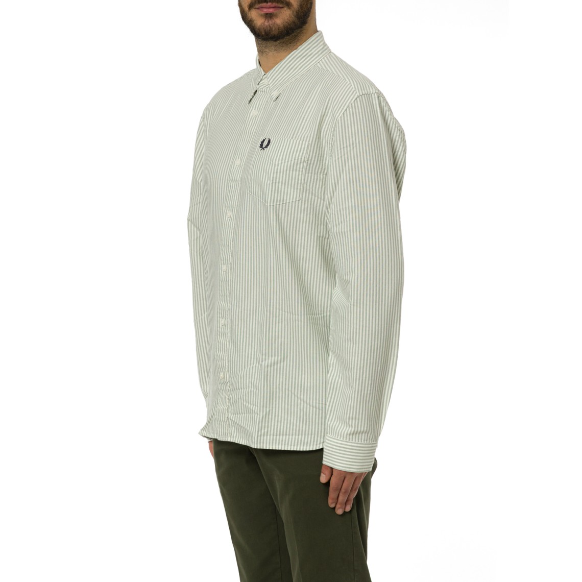 Camicia a righe Fred Perry