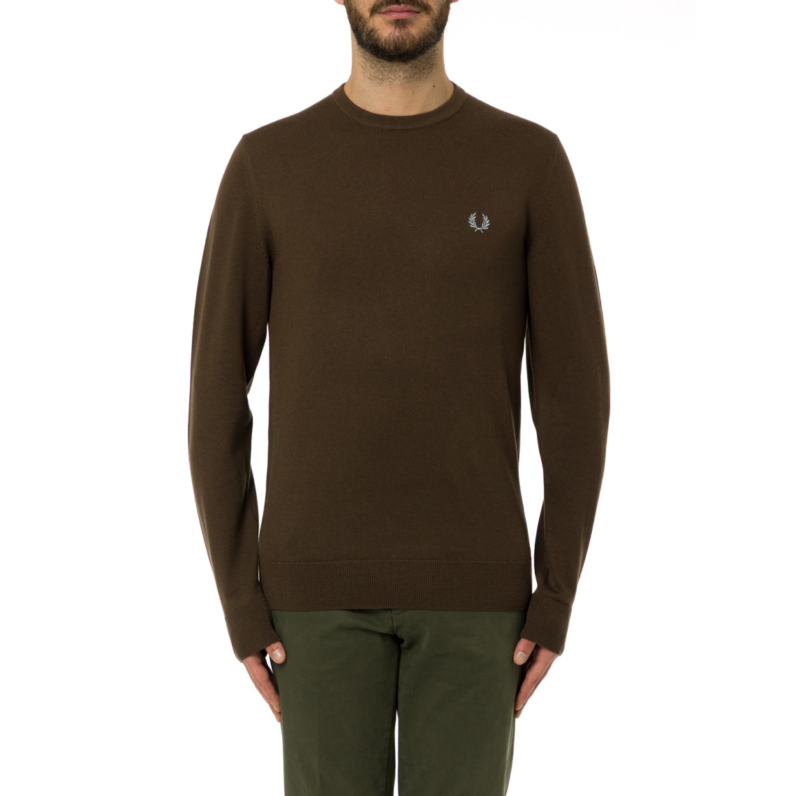 Maglione girocollo Fred Perry