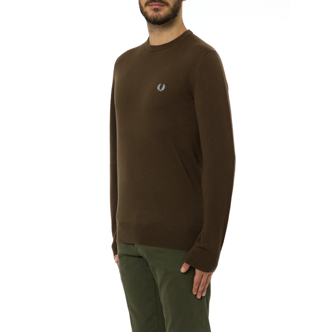 Maglione girocollo Fred Perry
