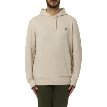 Felpa con cappuccio Fred Perry