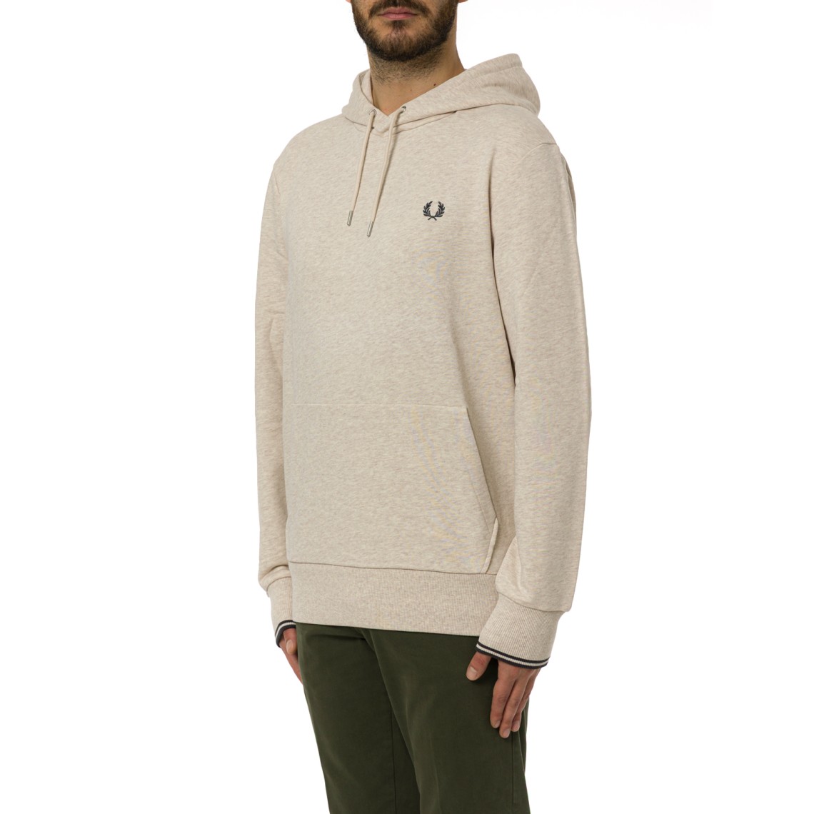 Felpa con cappuccio Fred Perry