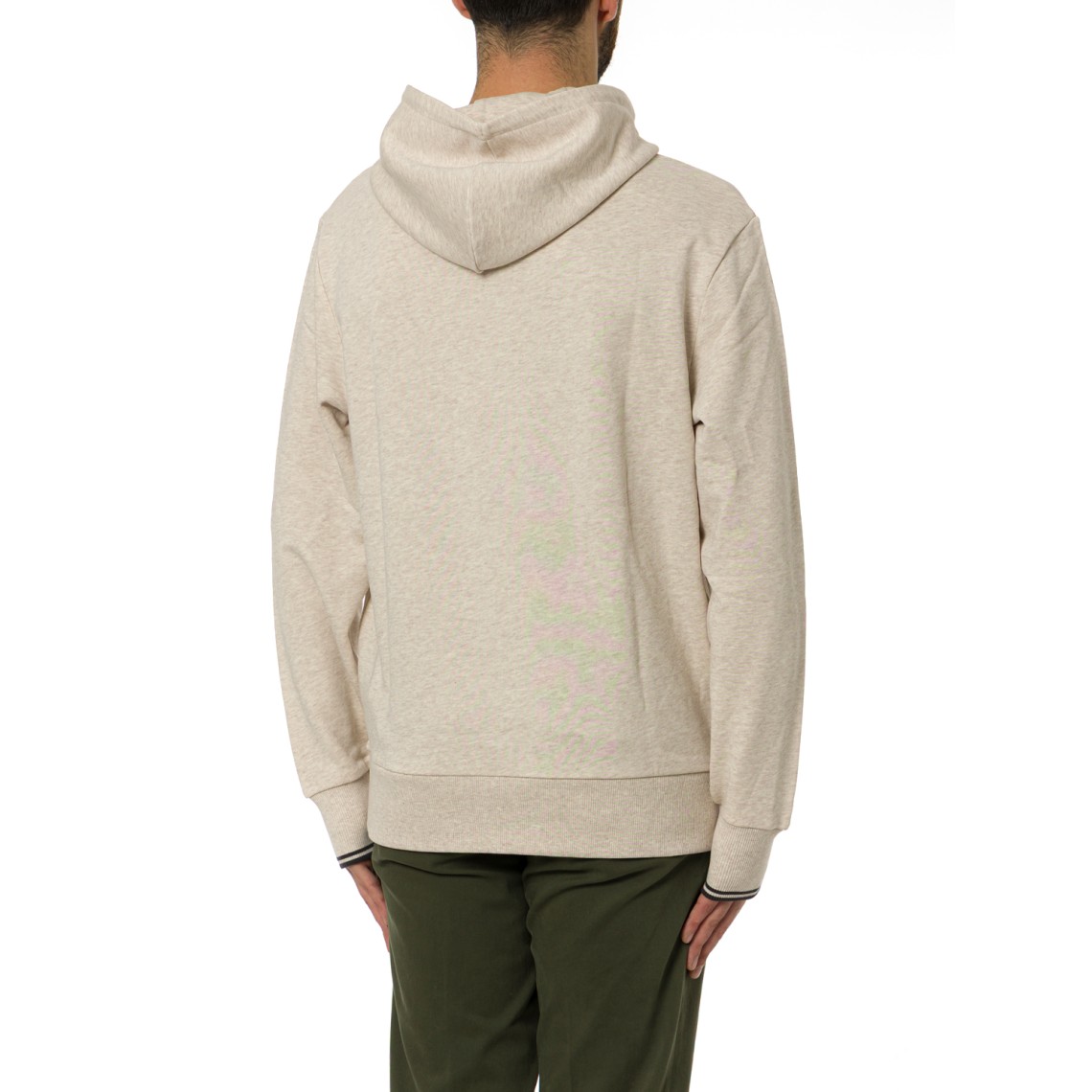 Felpa con cappuccio Fred Perry