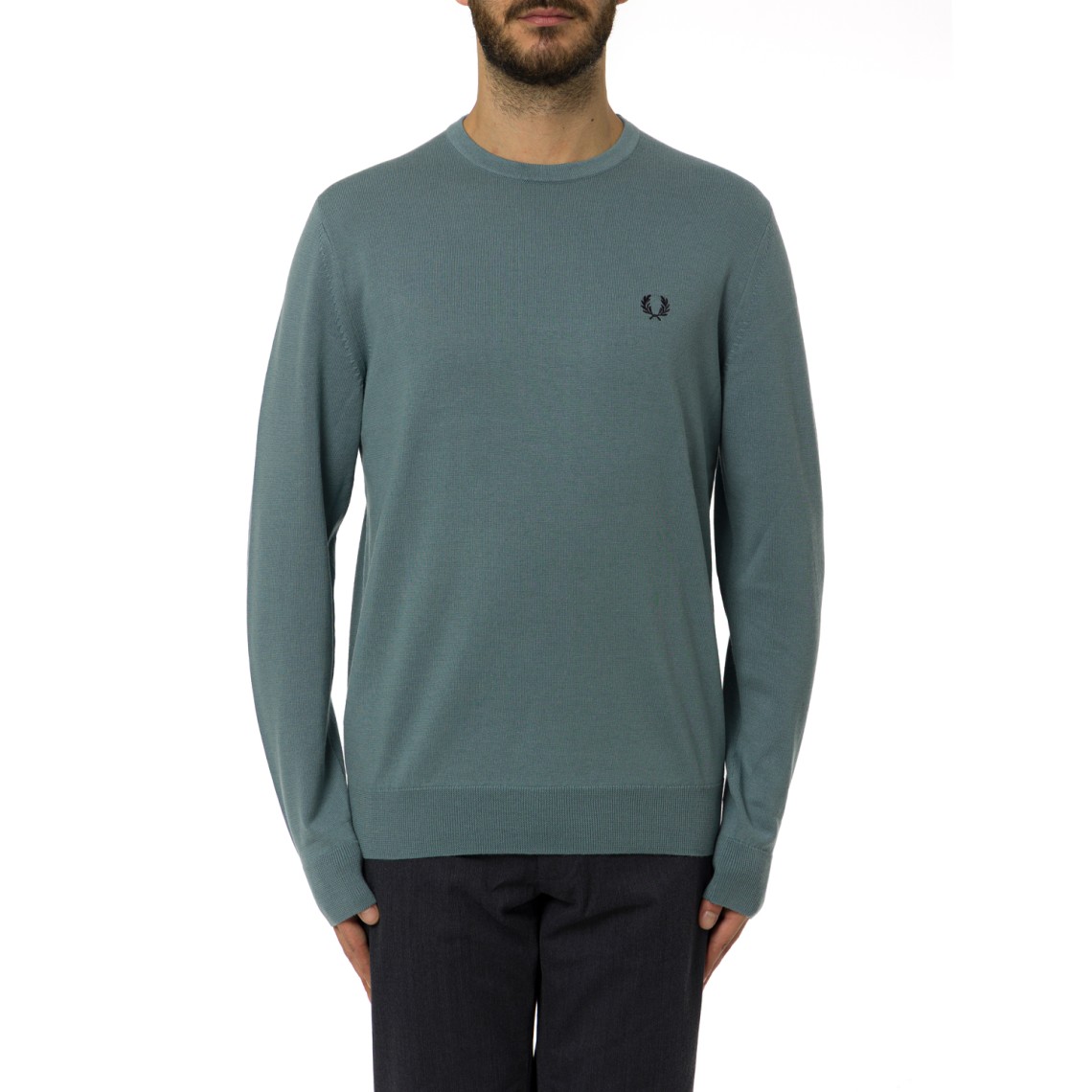 Maglione girocollo Fred Perry