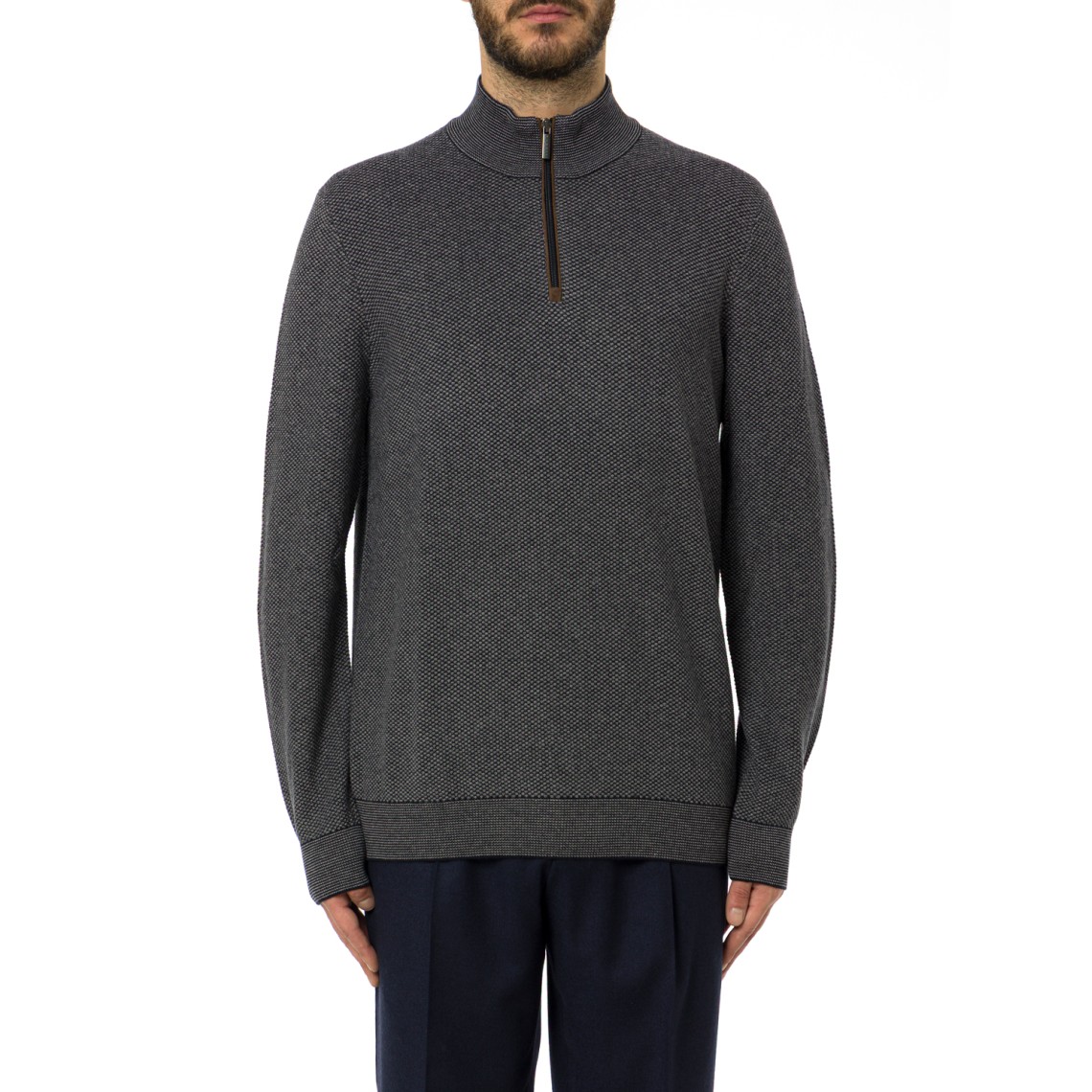 Maglia half-zip Bugatti