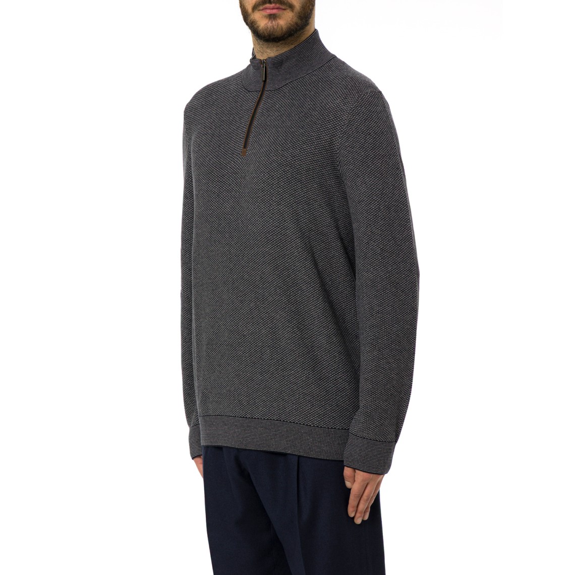 Maglia half-zip Bugatti