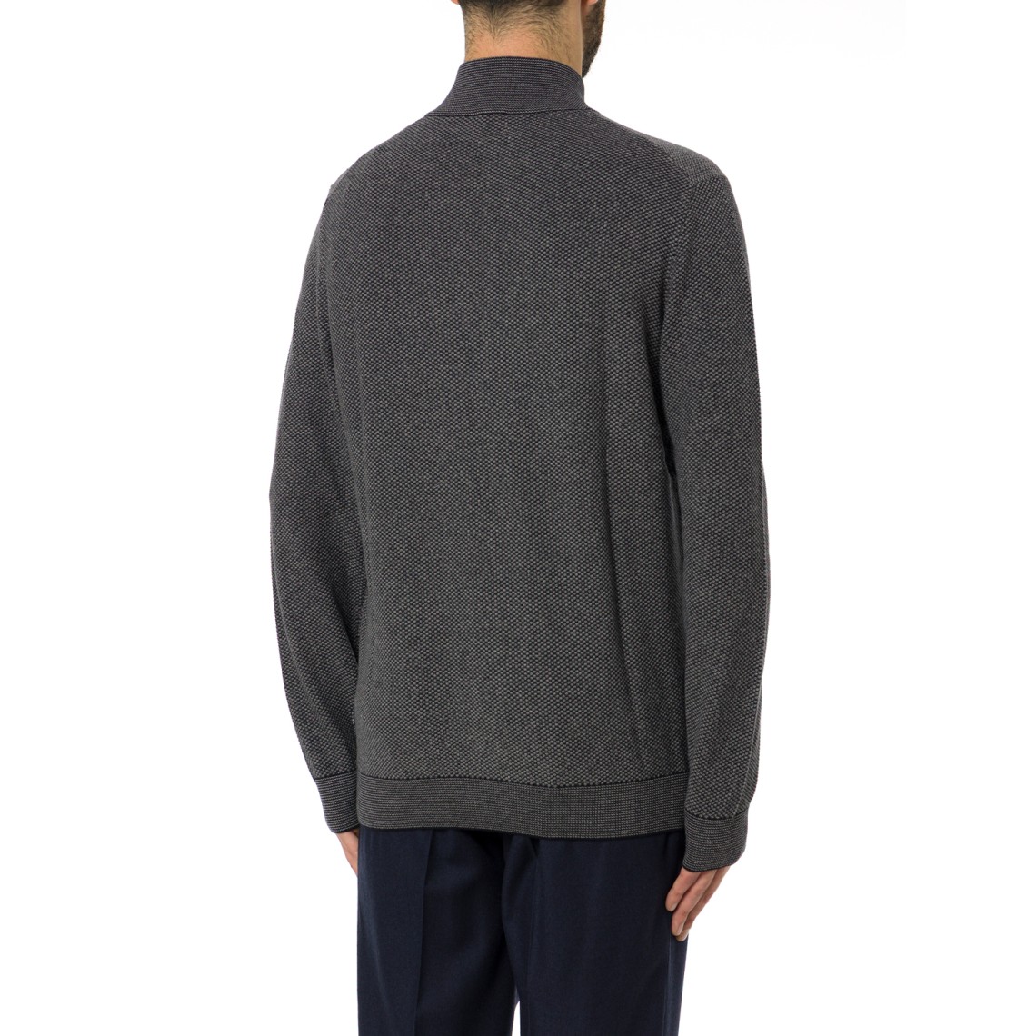 Maglia half-zip Bugatti