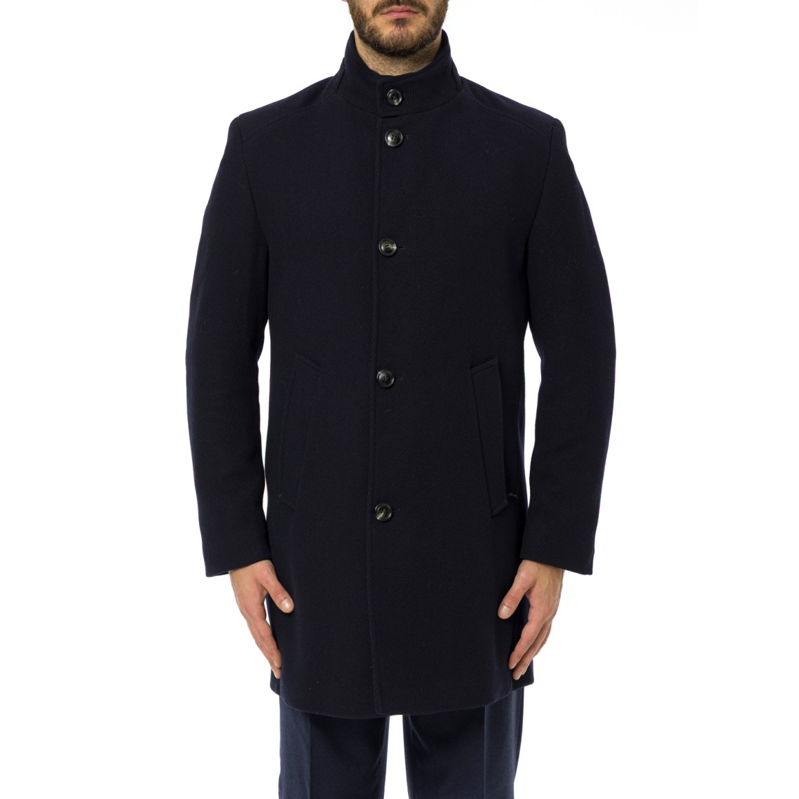 Cappotto con gilet Bugatti