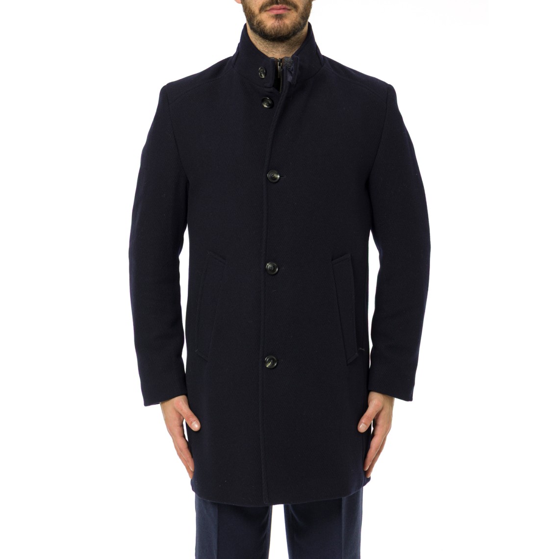 Cappotto con gilet Bugatti