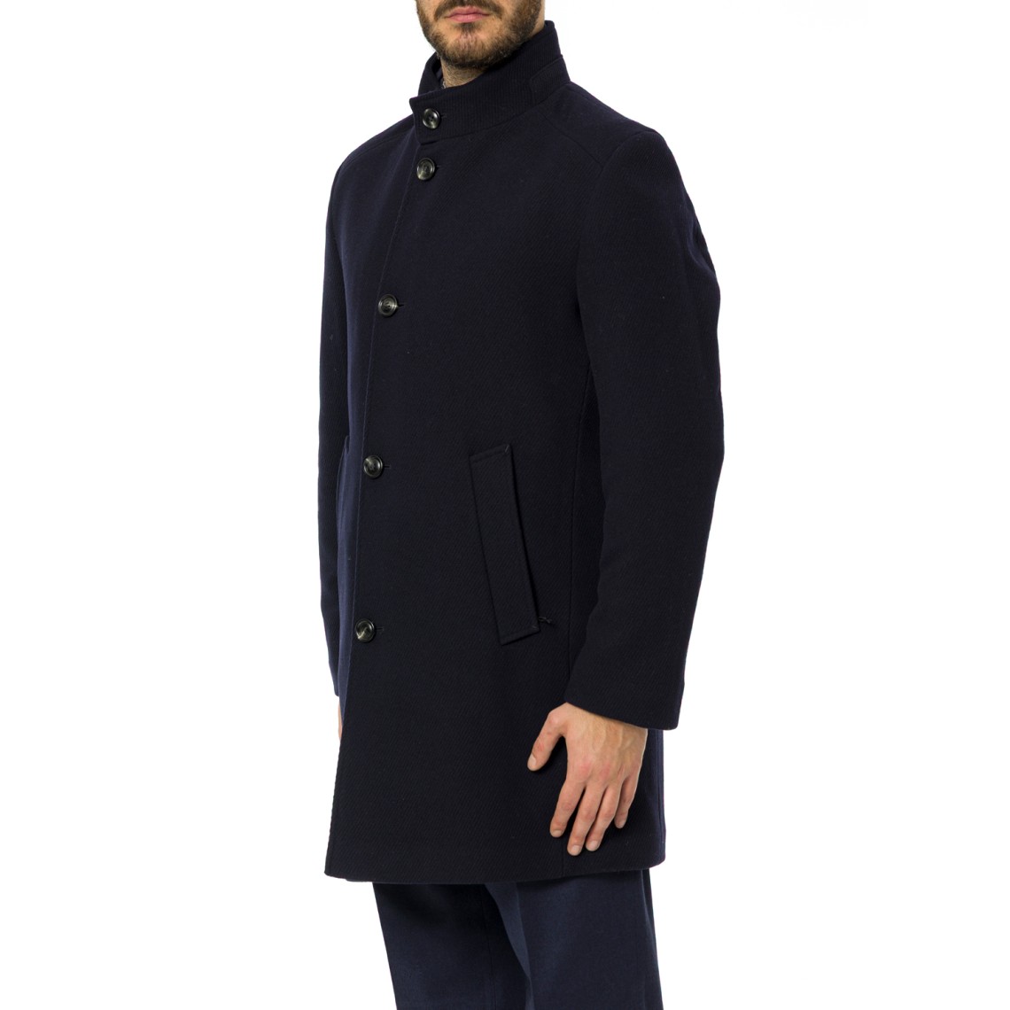 Cappotto con gilet Bugatti