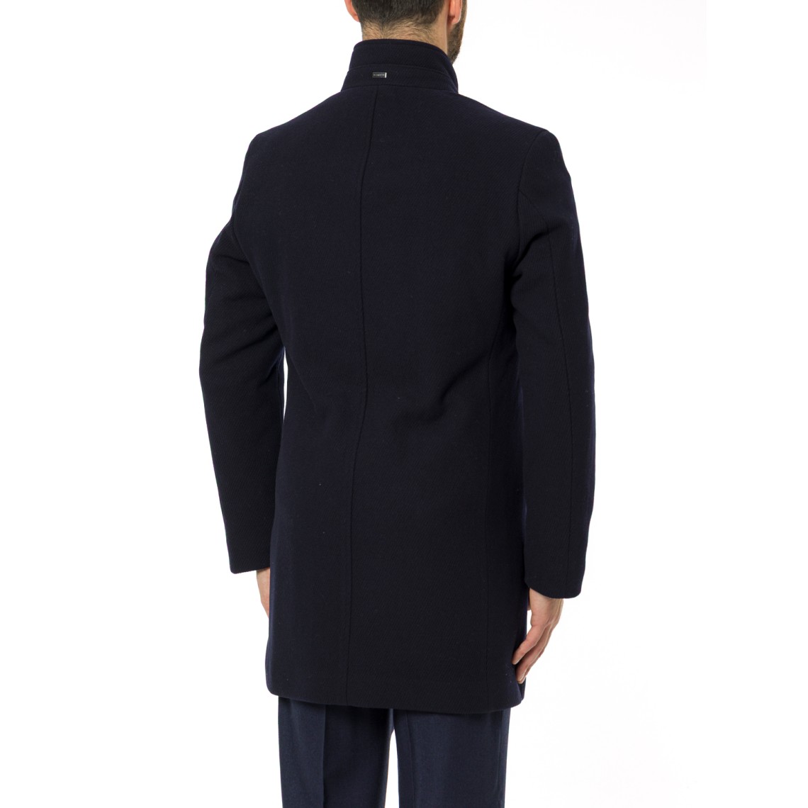 Cappotto con gilet Bugatti