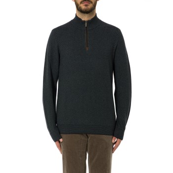 Maglia half-zip Bugatti