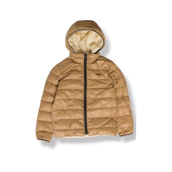 Giubbotto reversibile Boss bambino