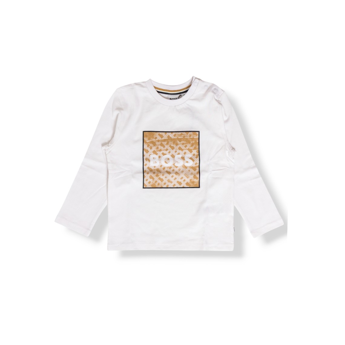 T-Shirt Boss bambino