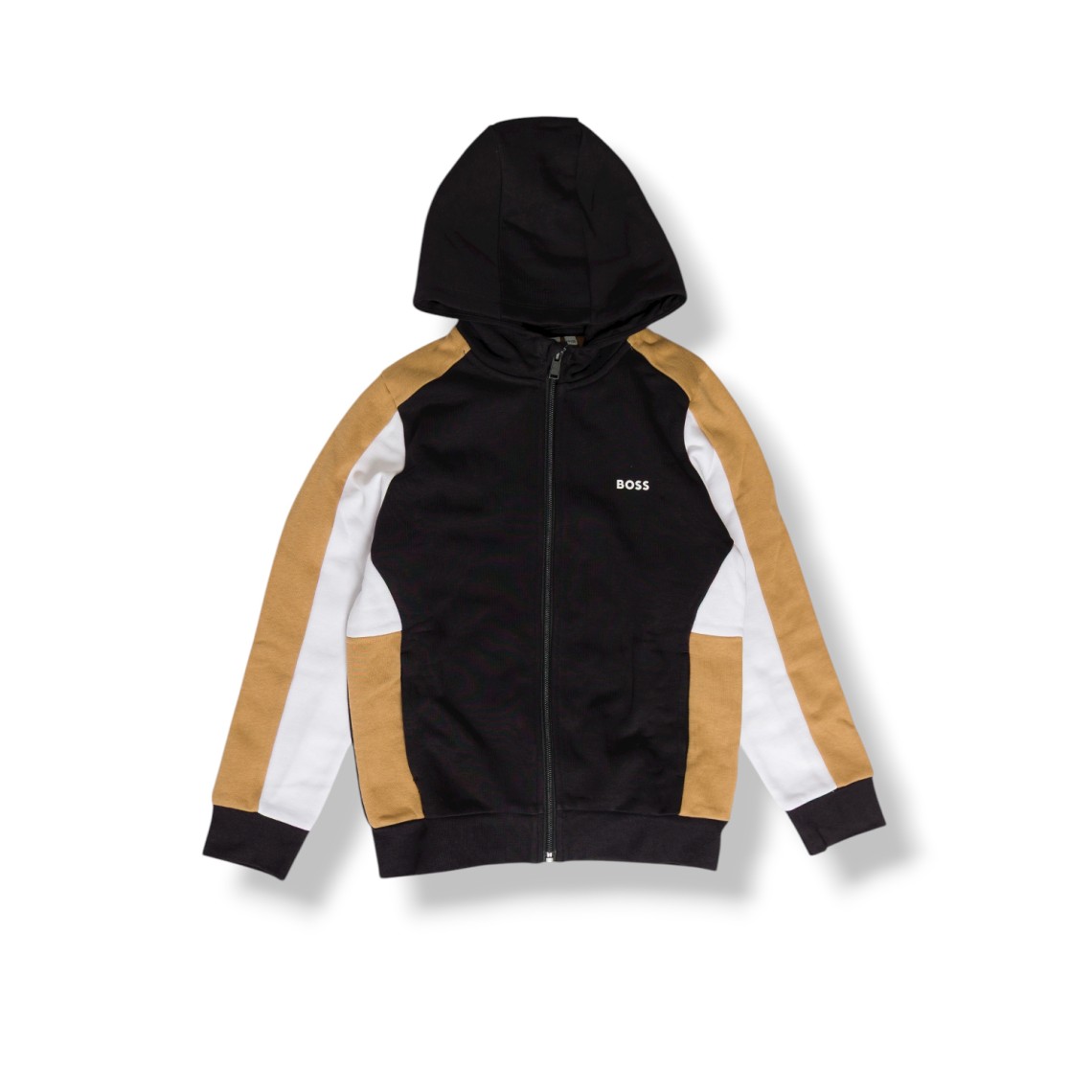 Felpa con cappuccio Boss bambino