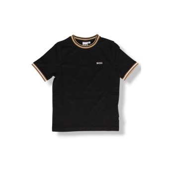 T-shirt Boss bambino