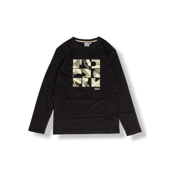 T-shirt Boss bambino