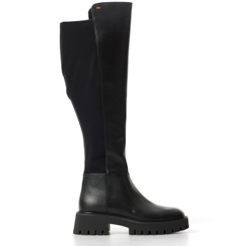 Stivale Asher Michael Kors in pelle e tessuto stretch