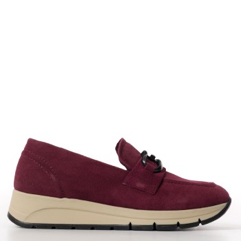 Mocassini Melluso in camoscio morbidissimi