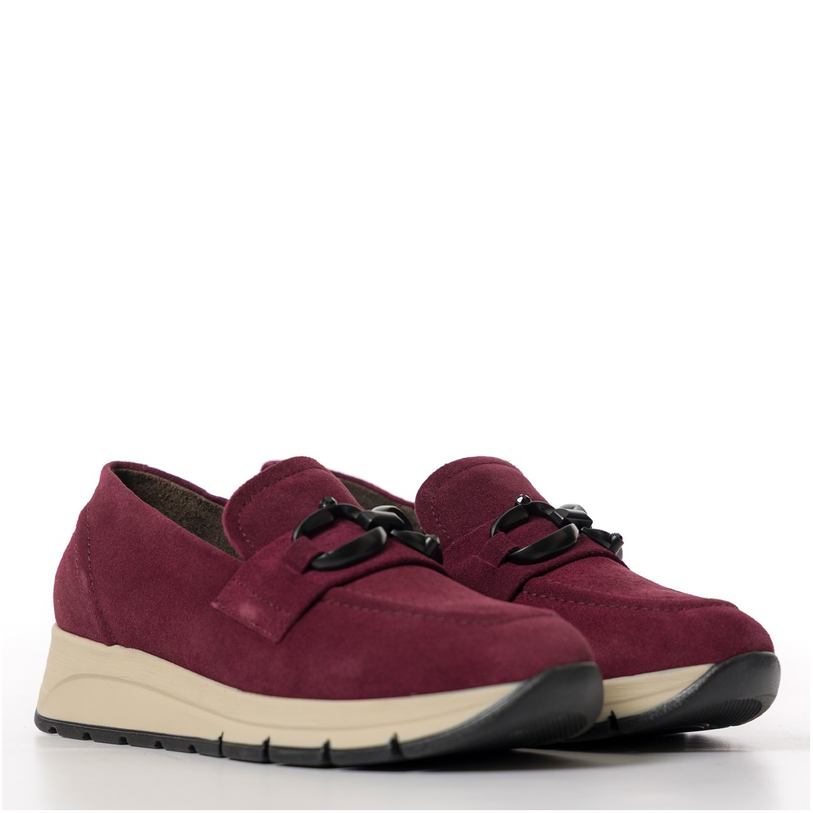 Mocassini Melluso in camoscio morbidissimi