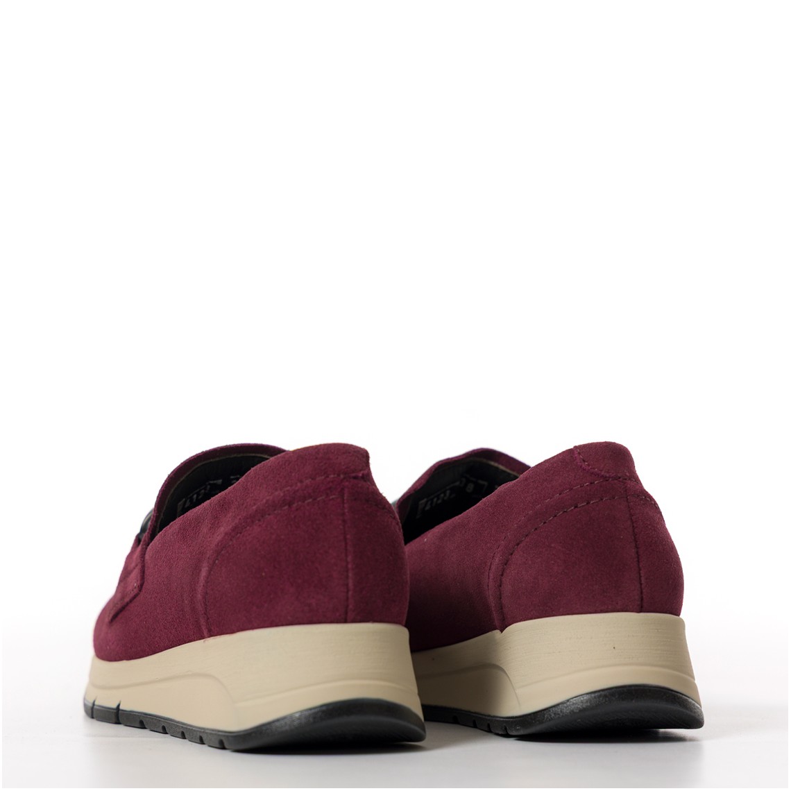 Mocassini Melluso in camoscio morbidissimi