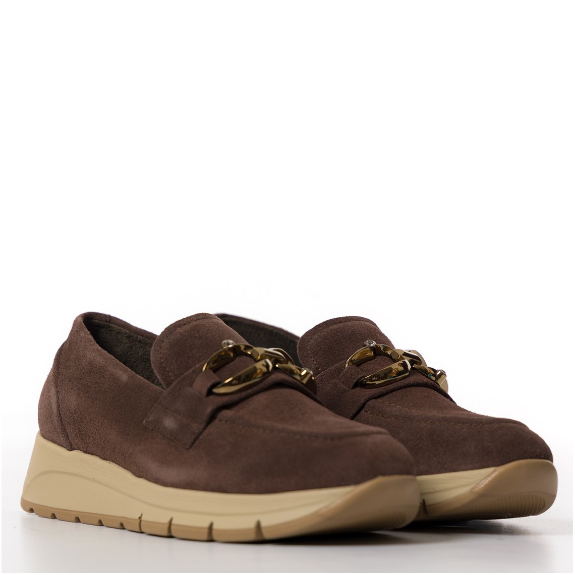 Mocassini Melluso in camoscio morbidissimi