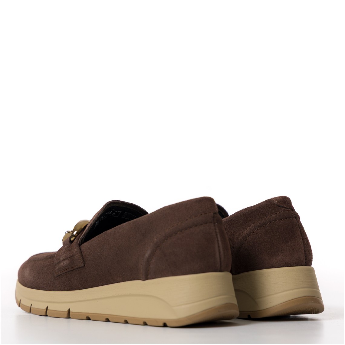 Mocassini Melluso in camoscio morbidissimi