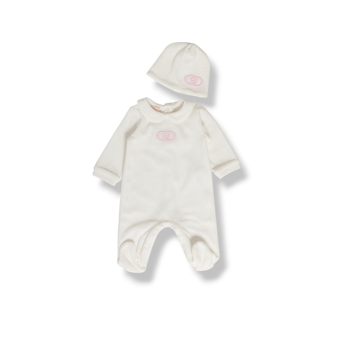 Coordinato in cotone con logo Liu Jo