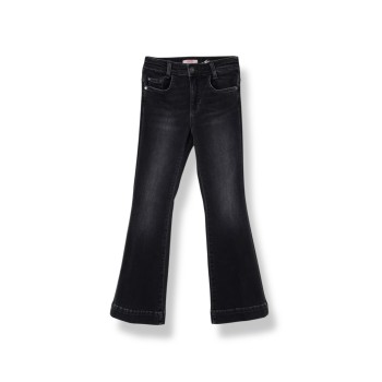 Jeans flared Liu Jo Kids in cotone stretch