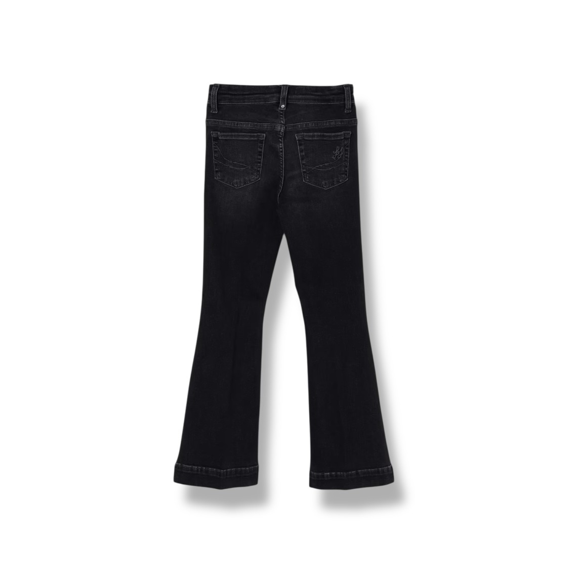 Jeans flared Liu Jo Kids in cotone stretch