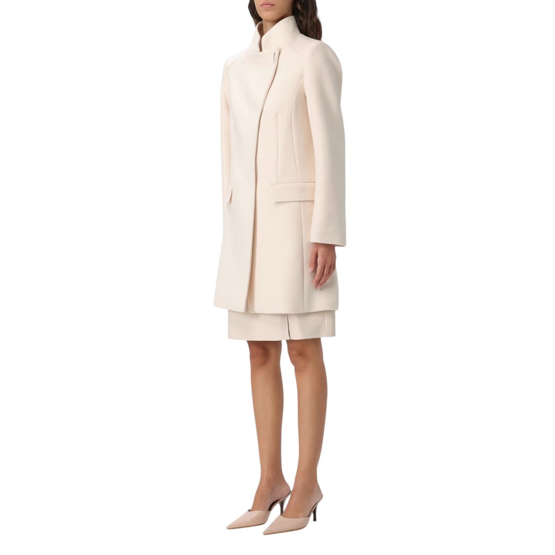 Cappotto Liu Jo in panno di misto lana