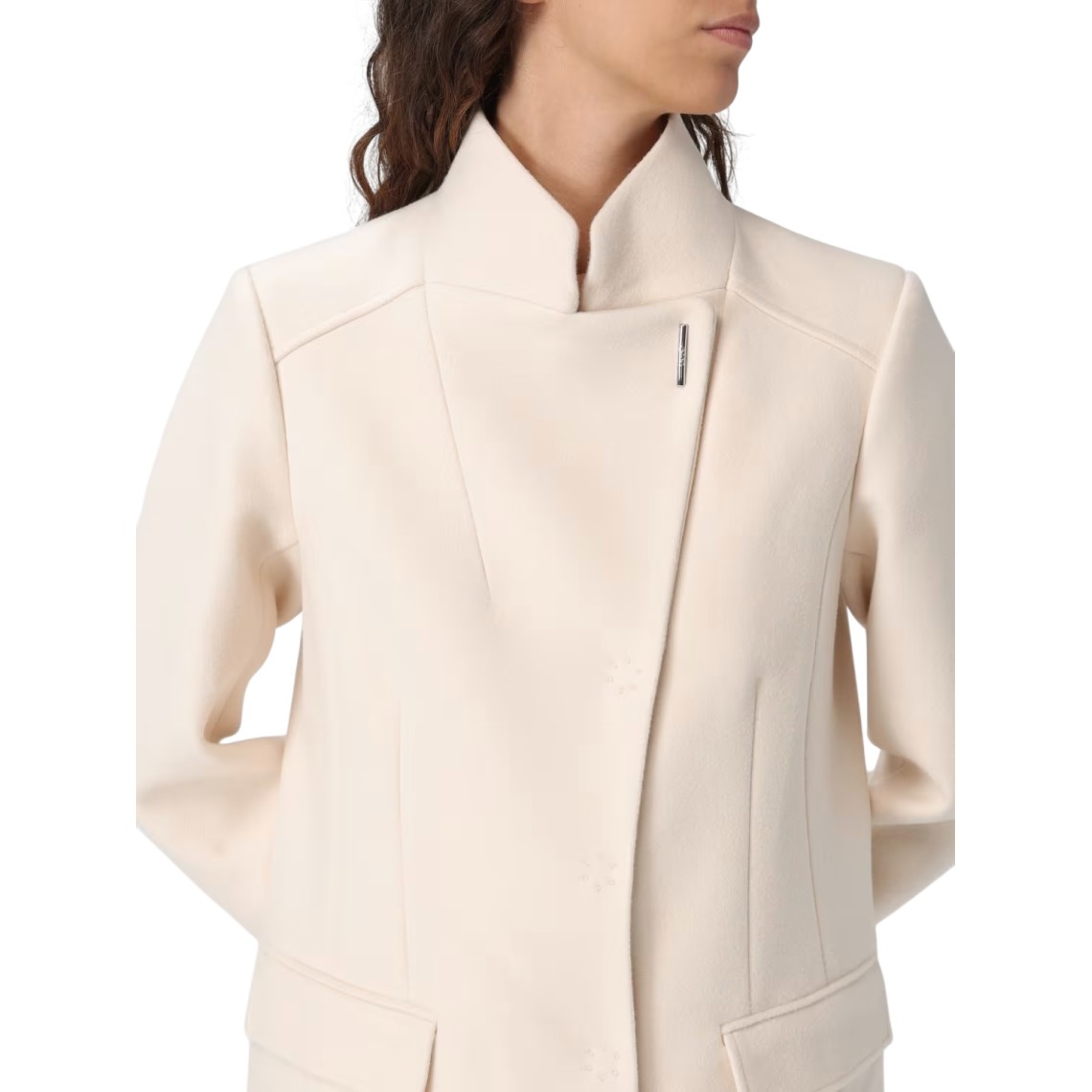 Cappotto Liu Jo in panno di misto lana