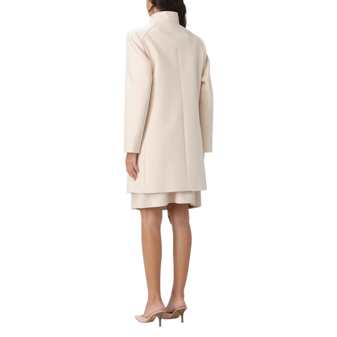 Cappotto Liu Jo in panno di misto lana