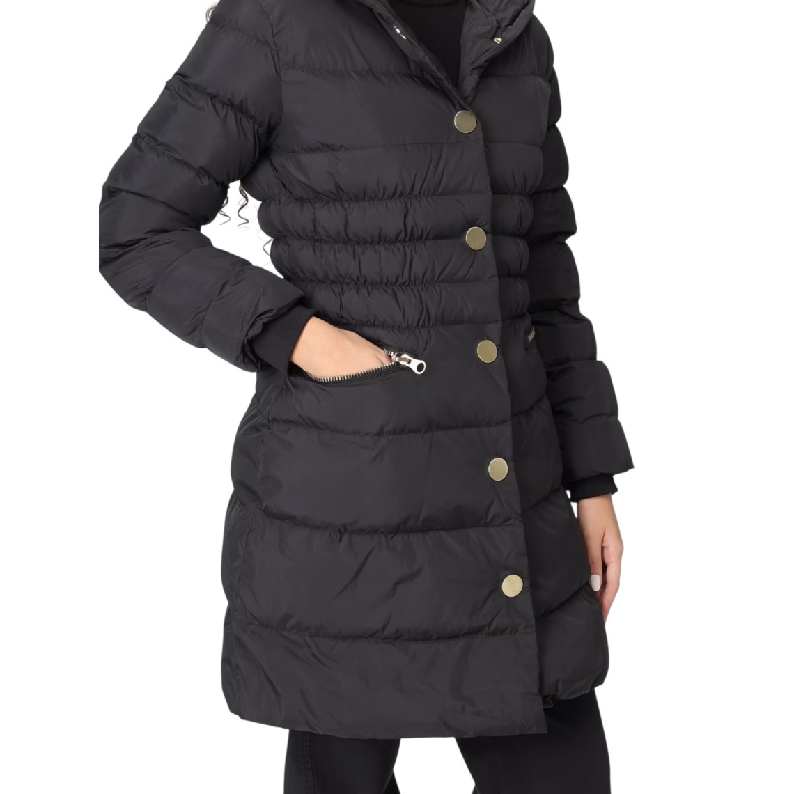 Piumino lungo Armani Exchange