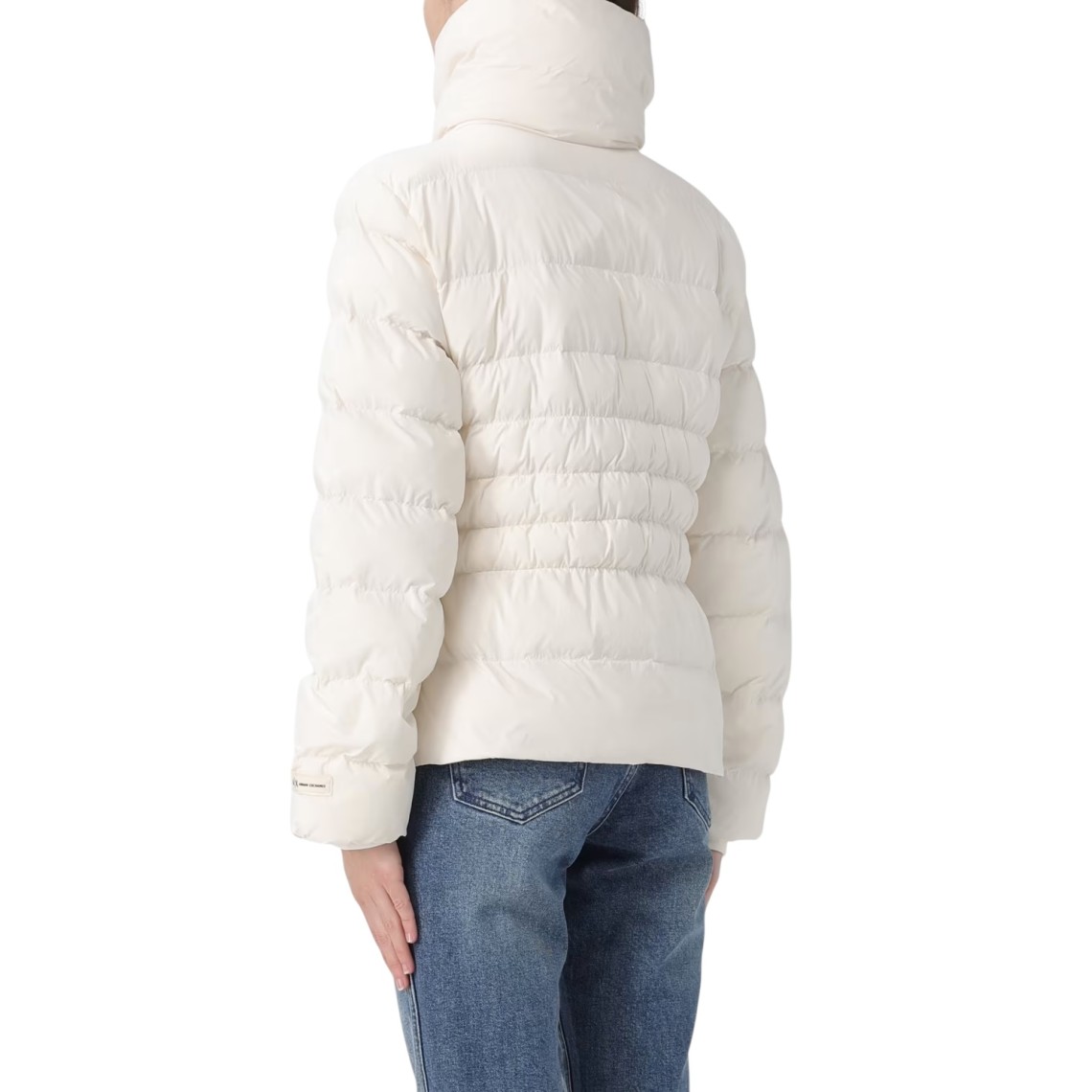 Piumino Armani Exchange in nylon trapuntato